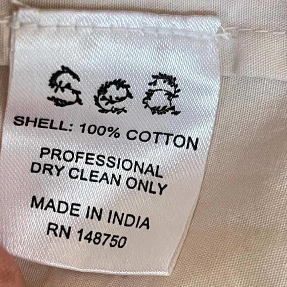 Sea NY Everleigh Eyelet Long Sleeve Blouse Size 10 Ivory New - Picture 5 of 5